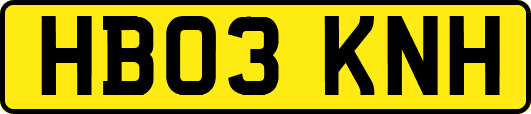 HB03KNH