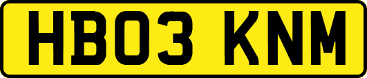 HB03KNM