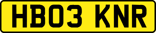 HB03KNR