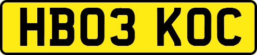 HB03KOC