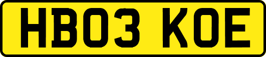 HB03KOE