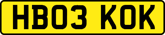 HB03KOK