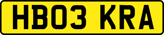 HB03KRA