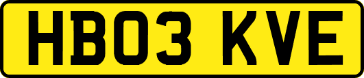 HB03KVE