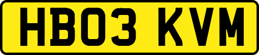 HB03KVM