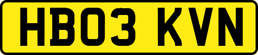 HB03KVN