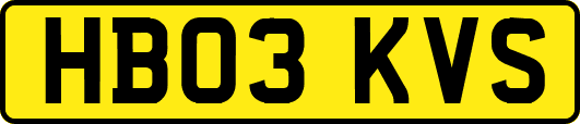 HB03KVS