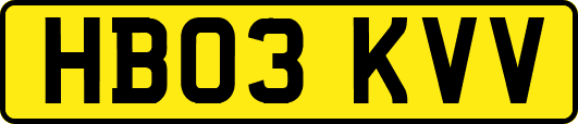 HB03KVV