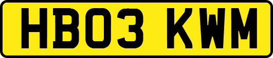 HB03KWM