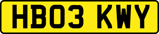 HB03KWY