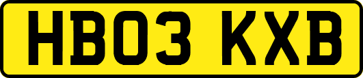 HB03KXB