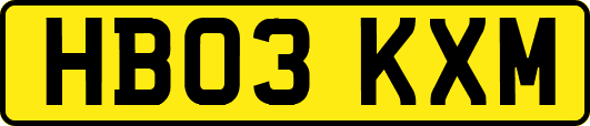 HB03KXM