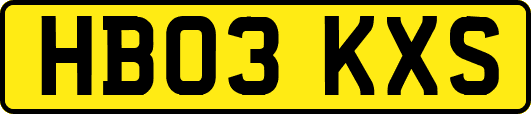 HB03KXS