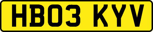 HB03KYV