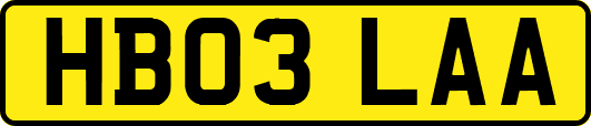 HB03LAA