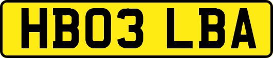 HB03LBA