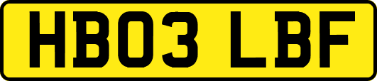HB03LBF