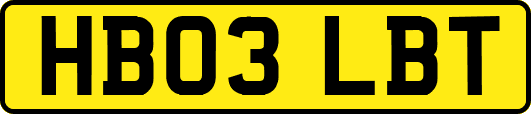 HB03LBT