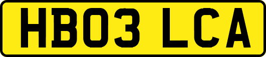 HB03LCA
