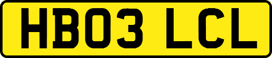 HB03LCL