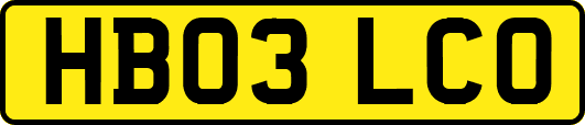 HB03LCO