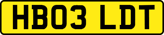 HB03LDT