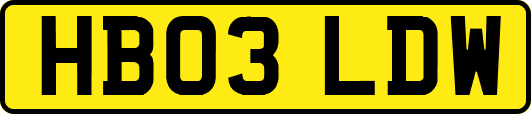 HB03LDW