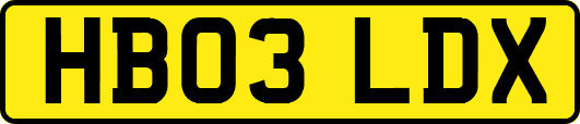 HB03LDX