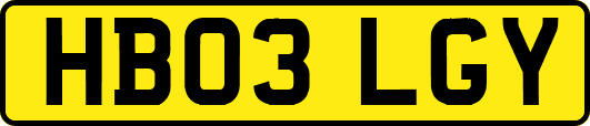 HB03LGY