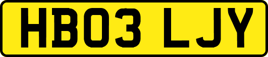 HB03LJY