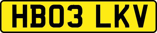 HB03LKV