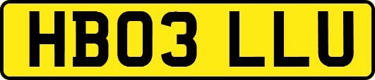 HB03LLU