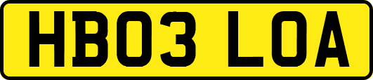 HB03LOA
