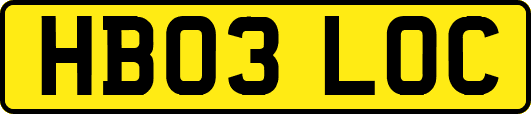 HB03LOC