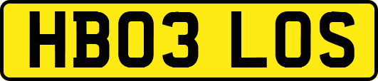 HB03LOS