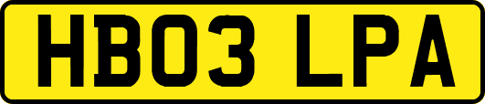 HB03LPA