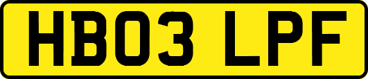 HB03LPF