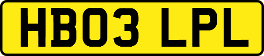 HB03LPL