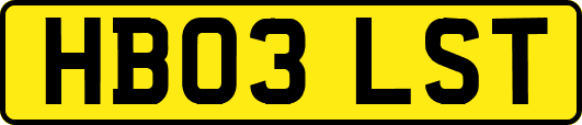 HB03LST