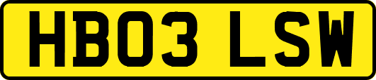 HB03LSW