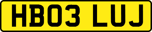 HB03LUJ