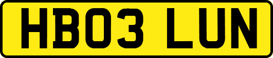 HB03LUN