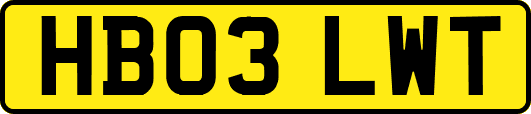 HB03LWT