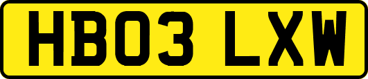 HB03LXW
