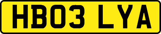 HB03LYA