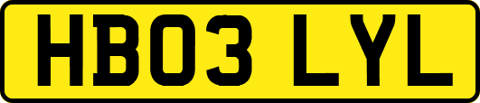 HB03LYL