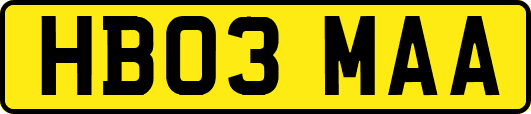 HB03MAA