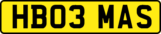 HB03MAS