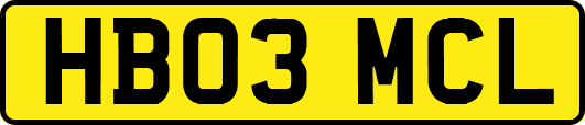 HB03MCL