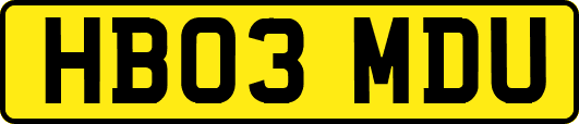 HB03MDU